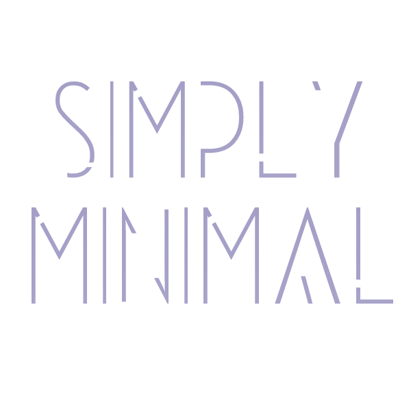 Simply Minimal Book on Minimalism + Resource Site