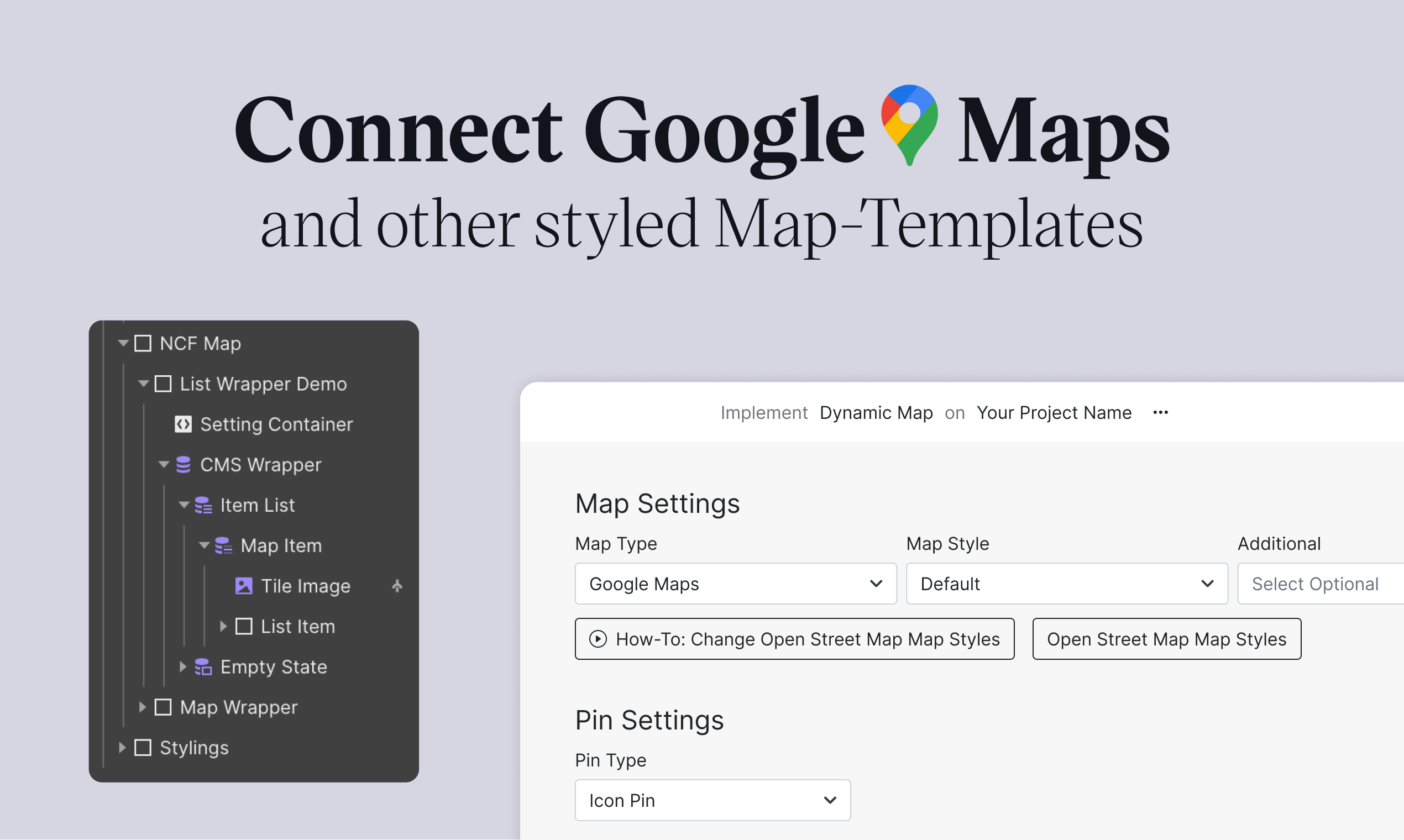 Dynamic Map for Webflow [Beta] gallery image