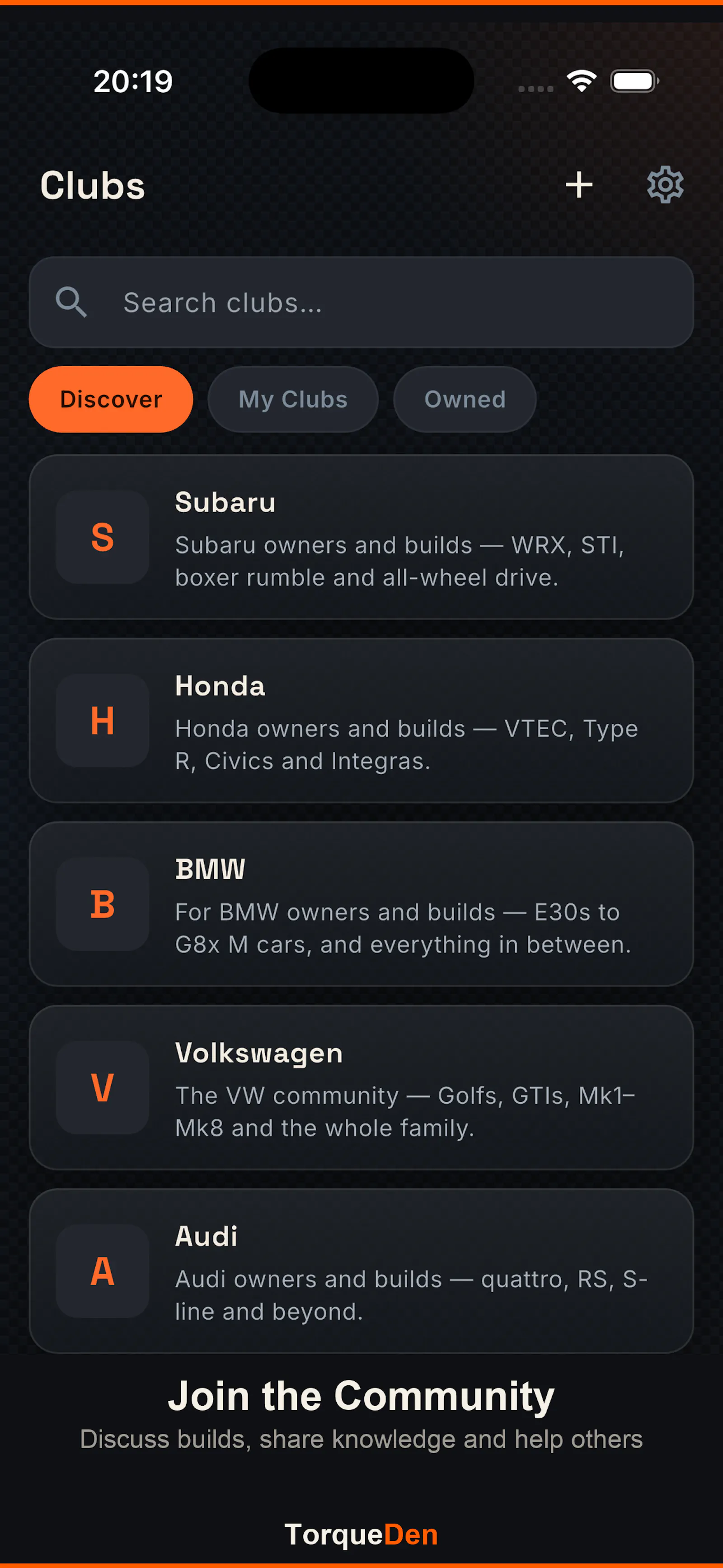 TorqueDen  screenshot 4