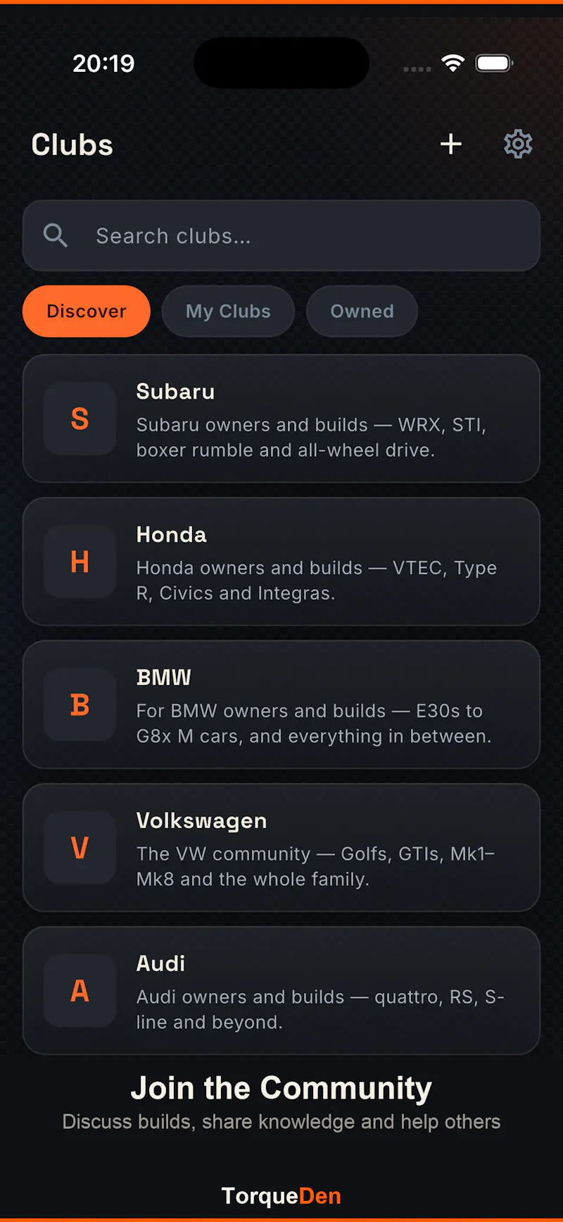 TorqueDen  screenshot 4
