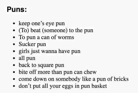 Pun Finder gallery image