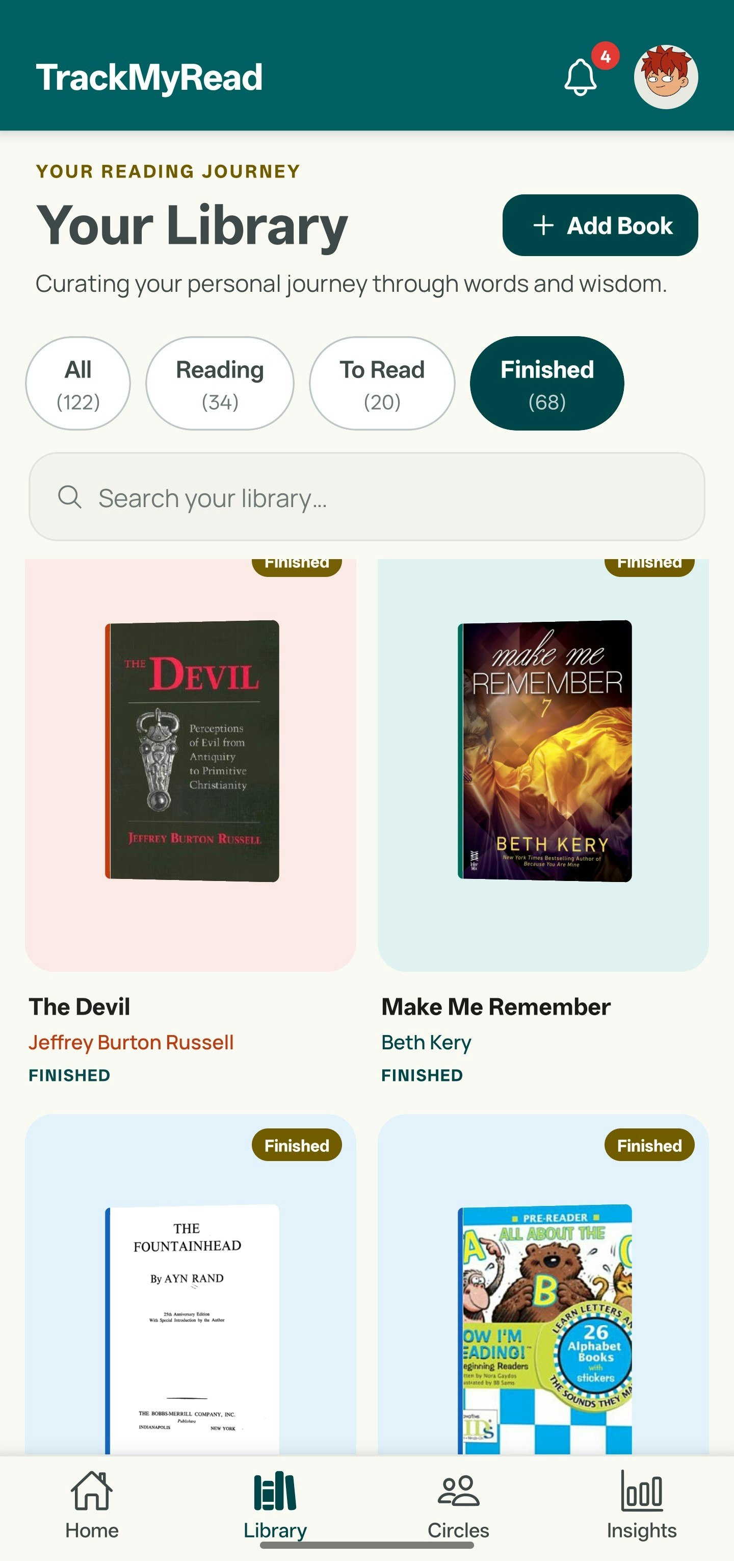 TrackMyRead gallery image