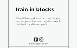 Train In Blocks media 3