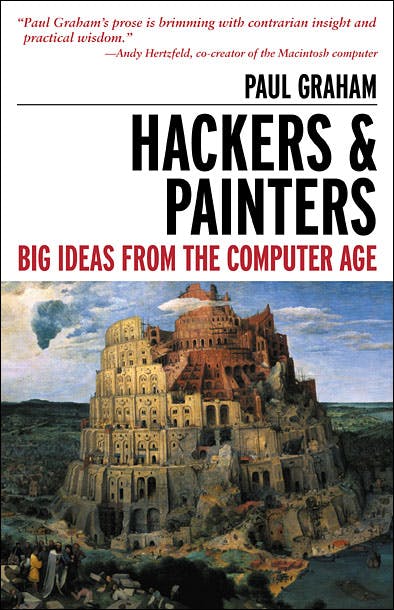 Hackers & Painters: Big Ideas from the Computer Age  media 2