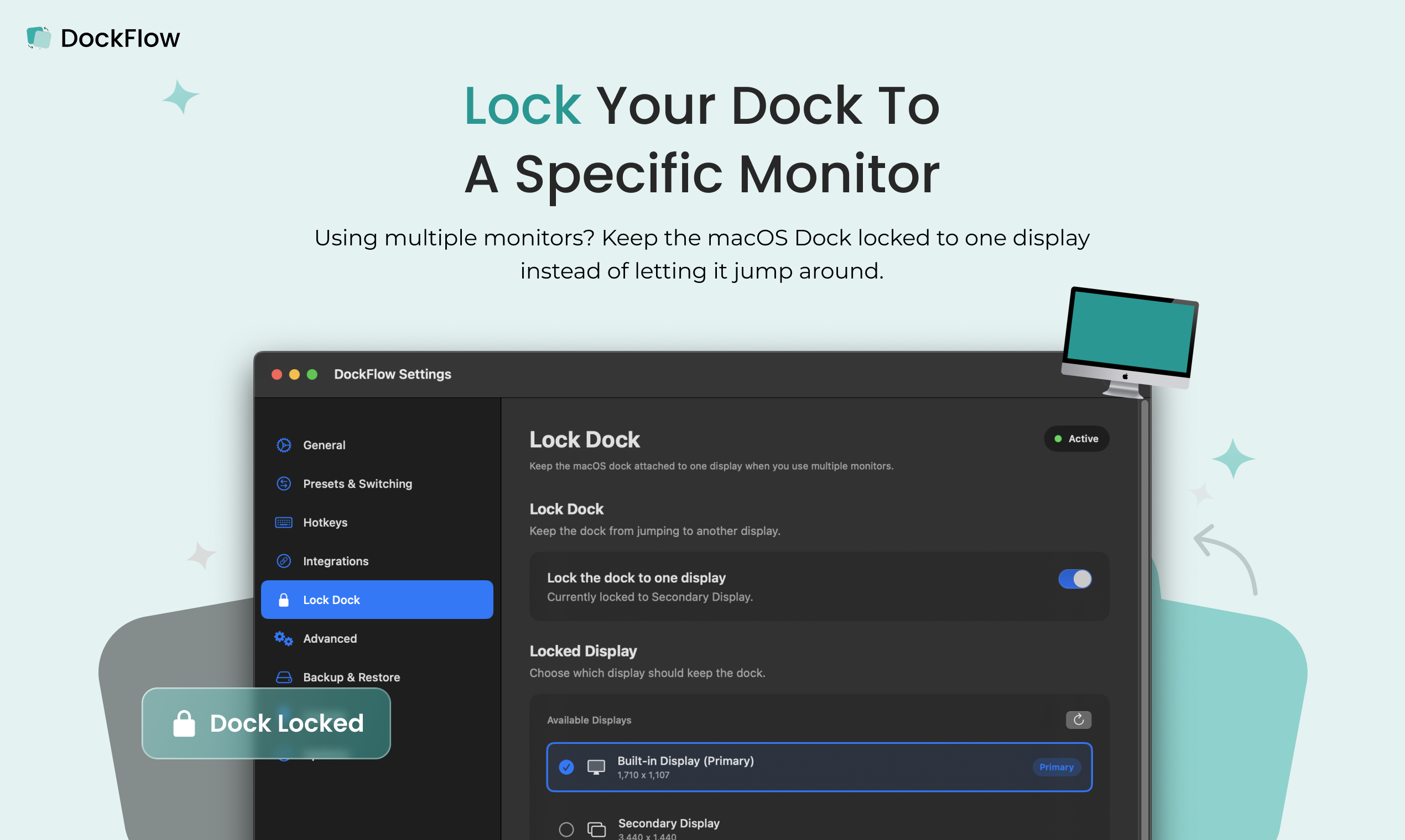 DockFlow gallery image