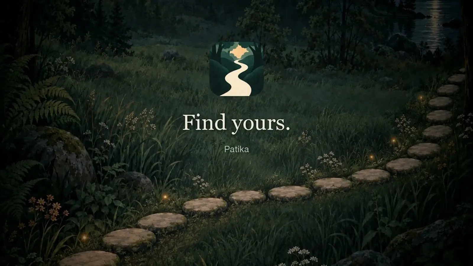 Patika: Guided Meditation Plan screenshot 1 (video preview)