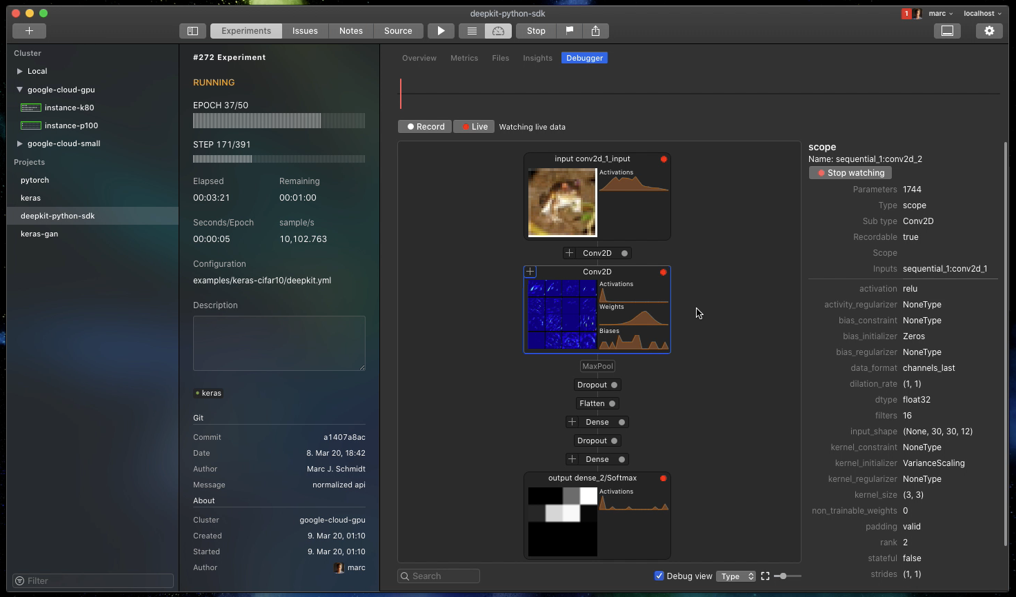 Deepkit gallery image