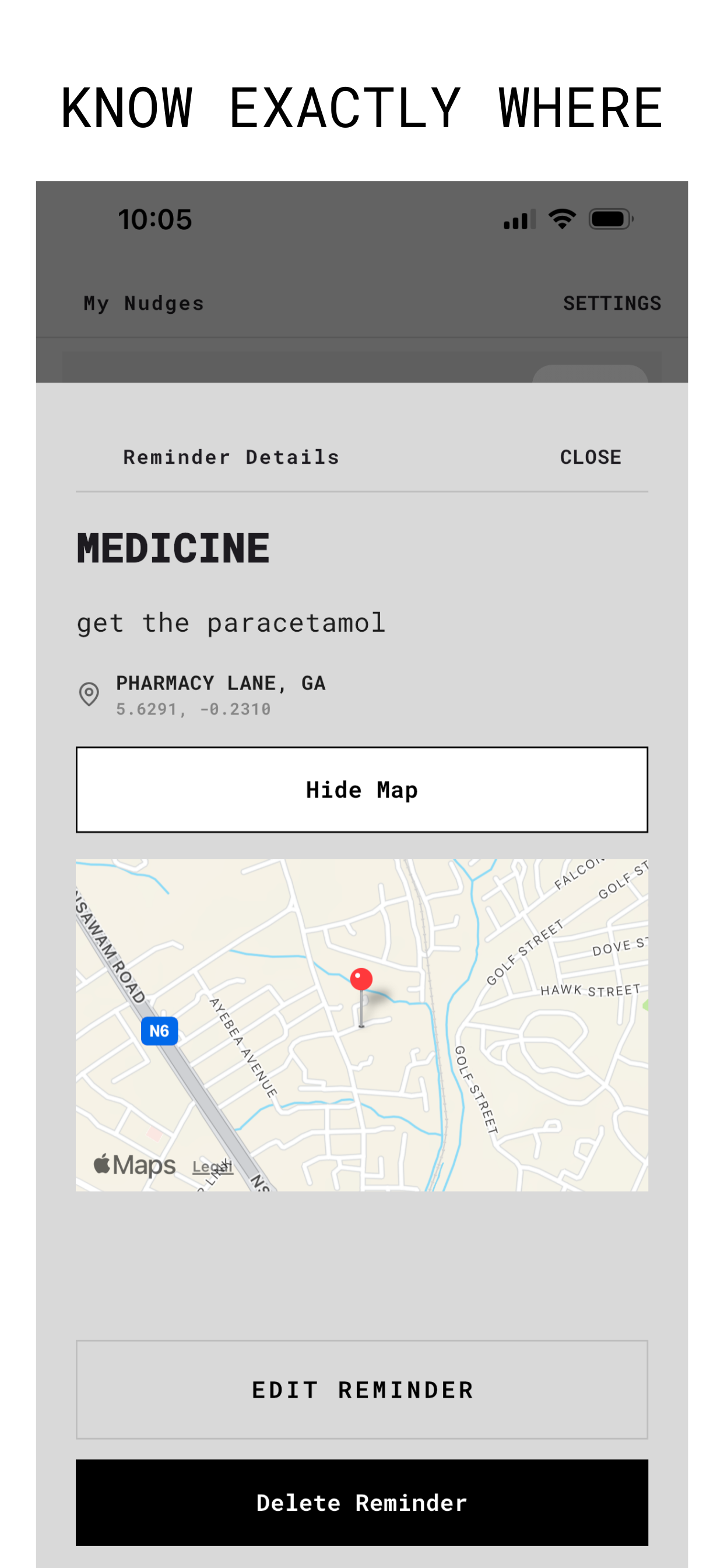 Nudge - Screenshot 5 showing product features and functionality