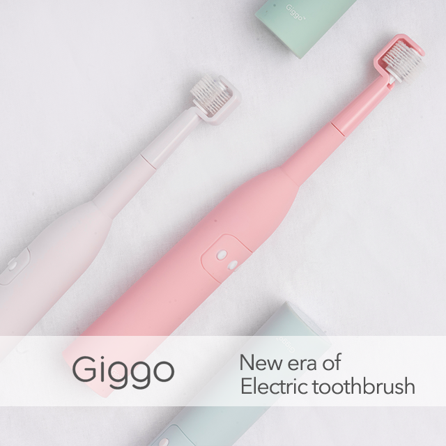 Giggo electric toothbrush