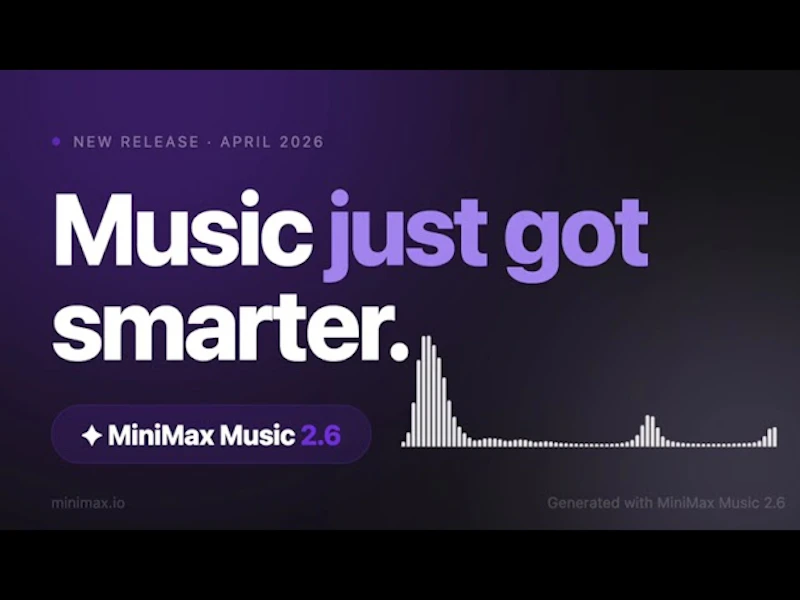 MiniMax Music 2.6 screenshot 1 (video preview)