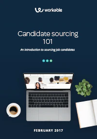 Candidate Sourcing 101