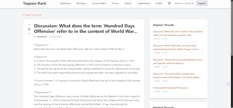 Toppers Rank gallery image