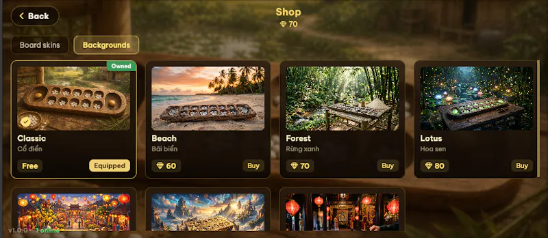 Ô Ăn Quan screenshot 3