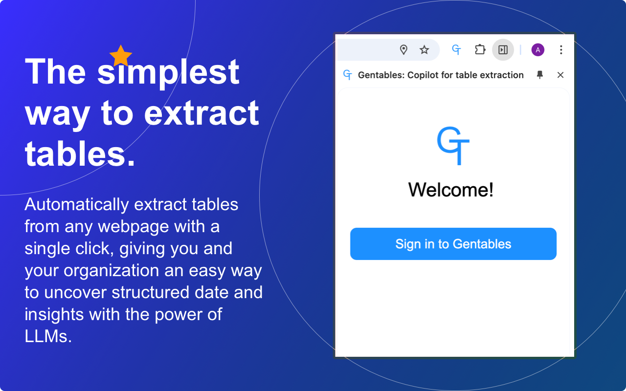 Gentables for Chrome gallery image