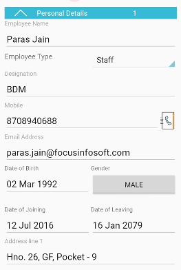 CILFI HRMS -Daily Attendance and Payroll gallery image