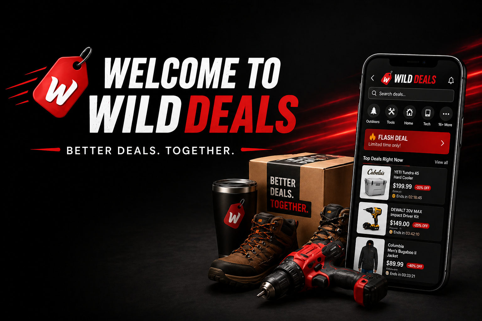 Wild Deals - The New Deal Tracker APP  gallery image