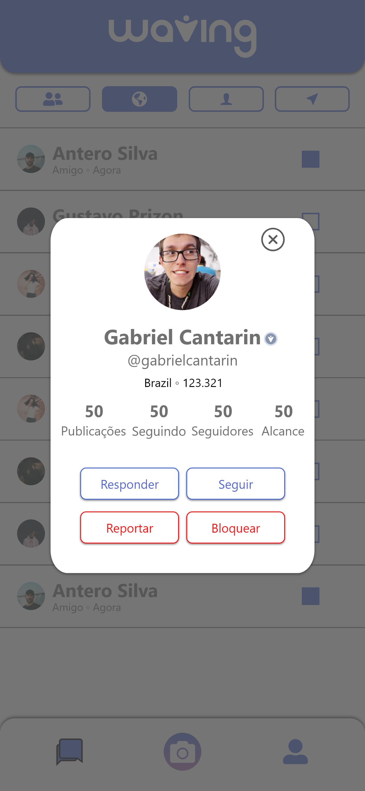 Waving gallery image