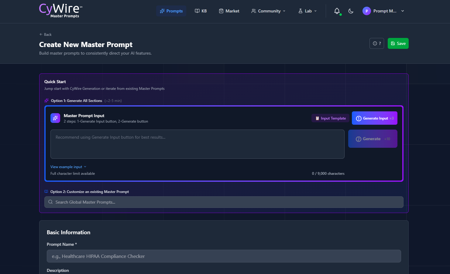 CyWire Master Prompts gallery image