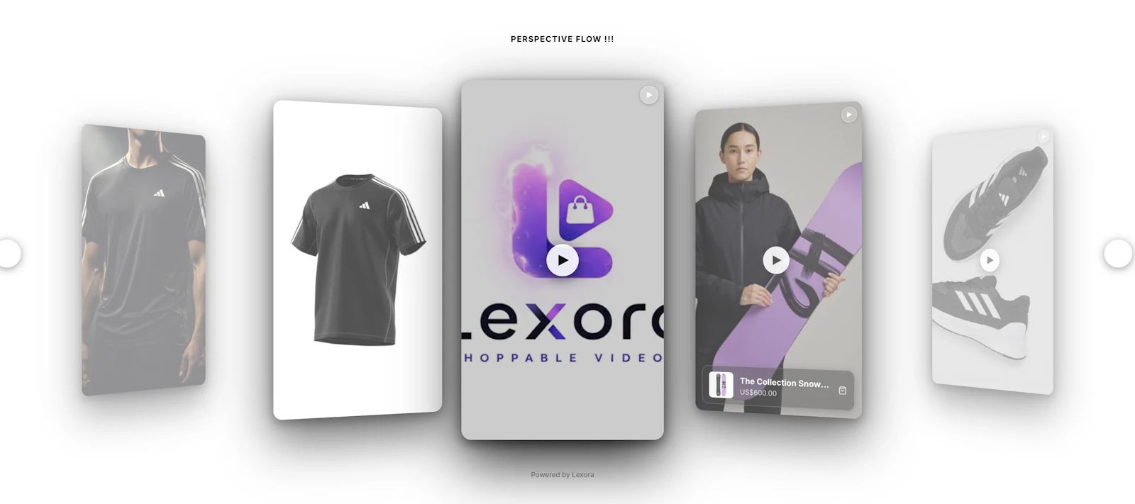 Lexora Shoppable Videos screenshot 2