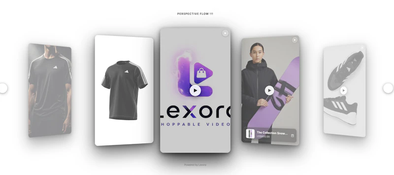 Lexora Shoppable Videos screenshot 2