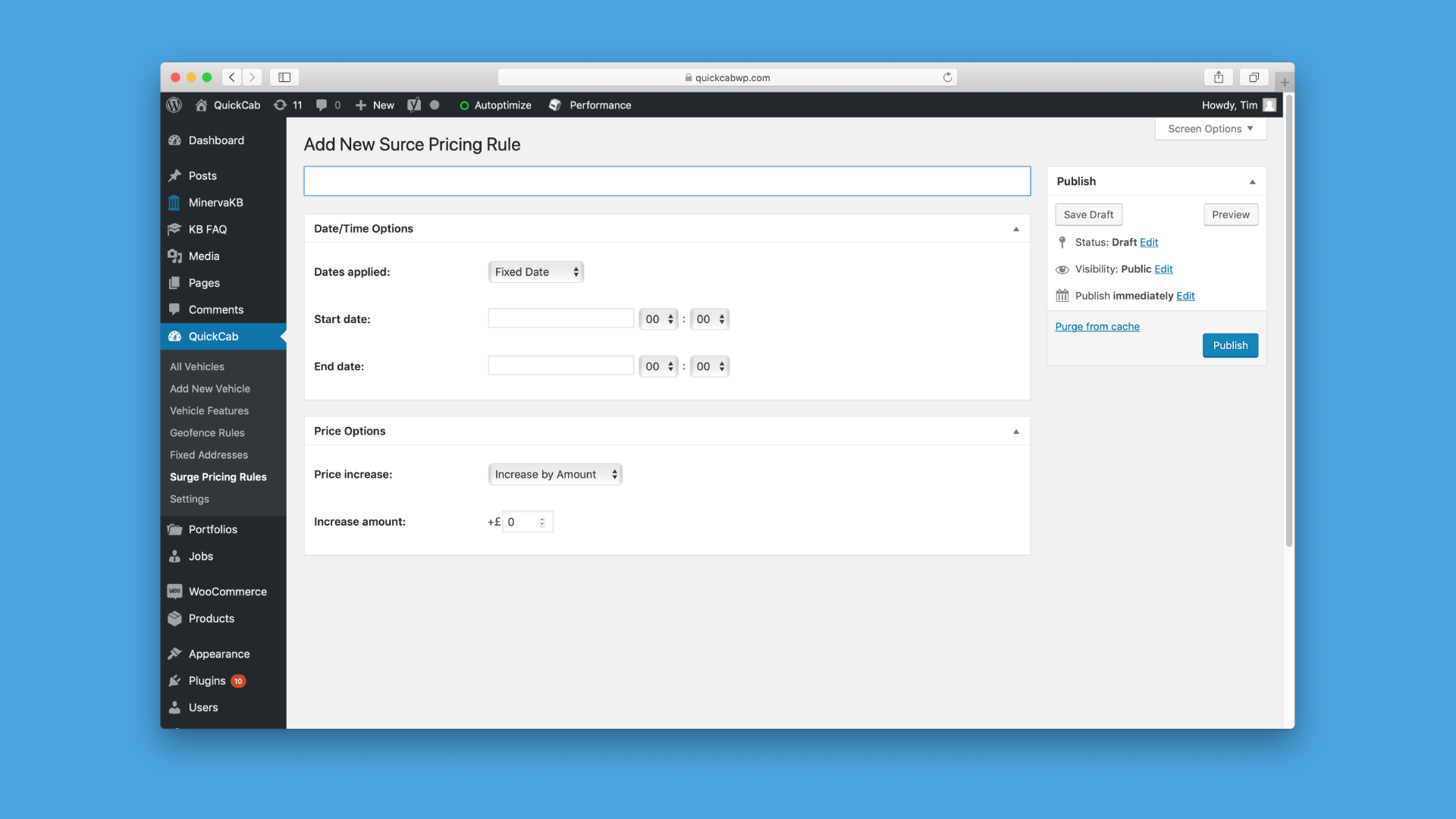 Quickcab gallery image