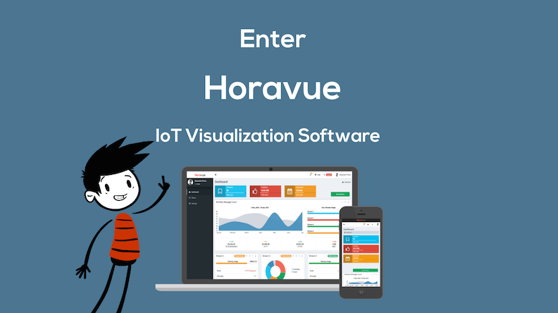 Horavue | IoT Visualization Software gallery image
