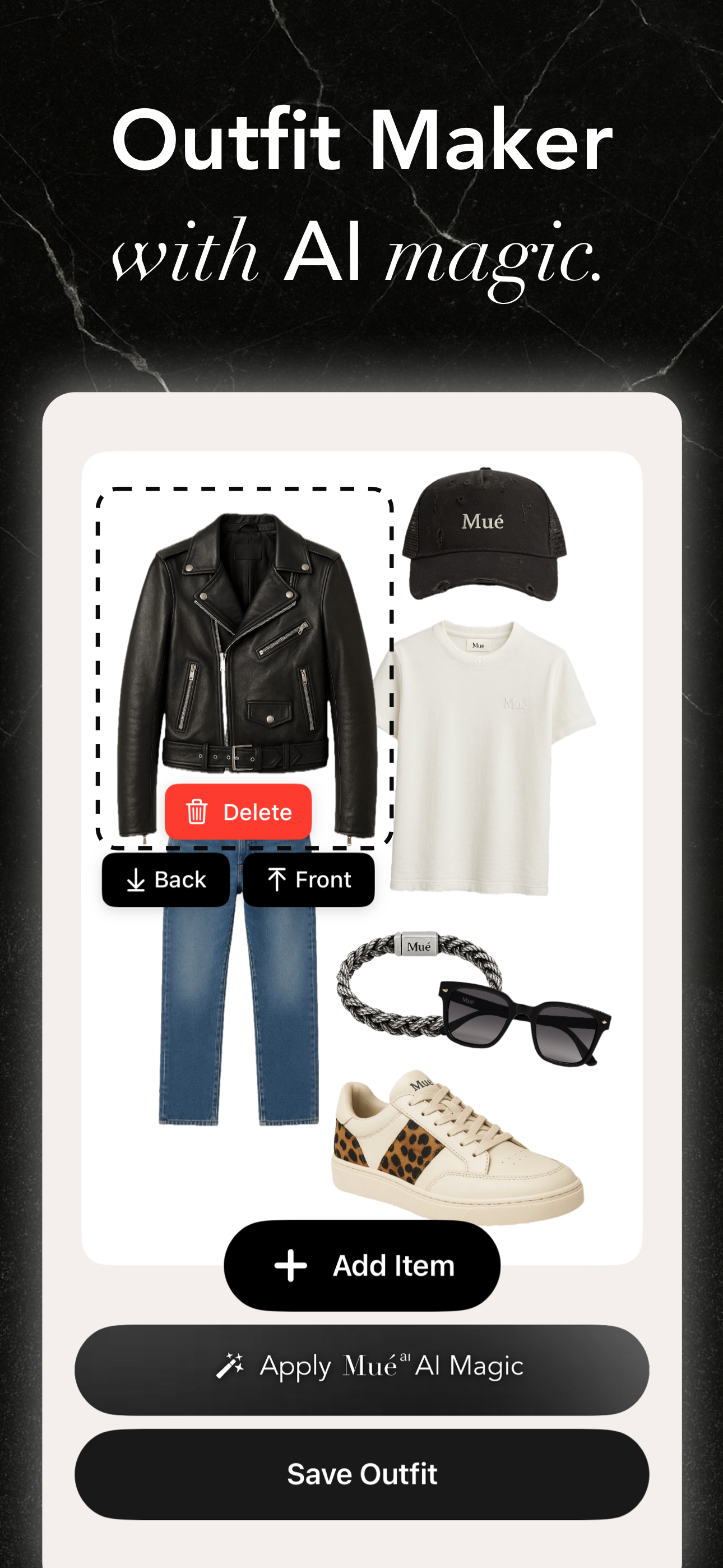 Mué AI Stylist screenshot 3