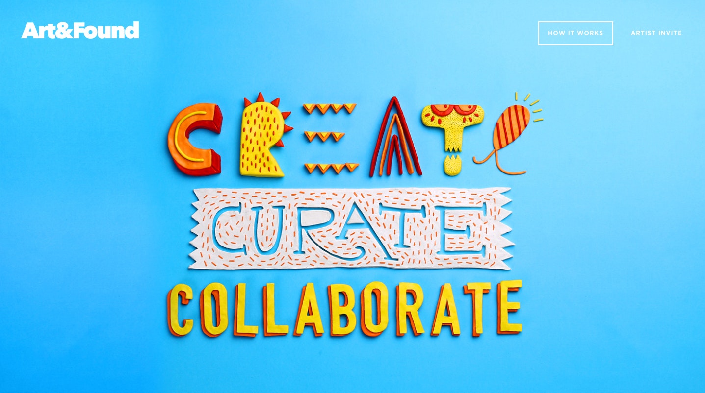 Art&Found gallery image