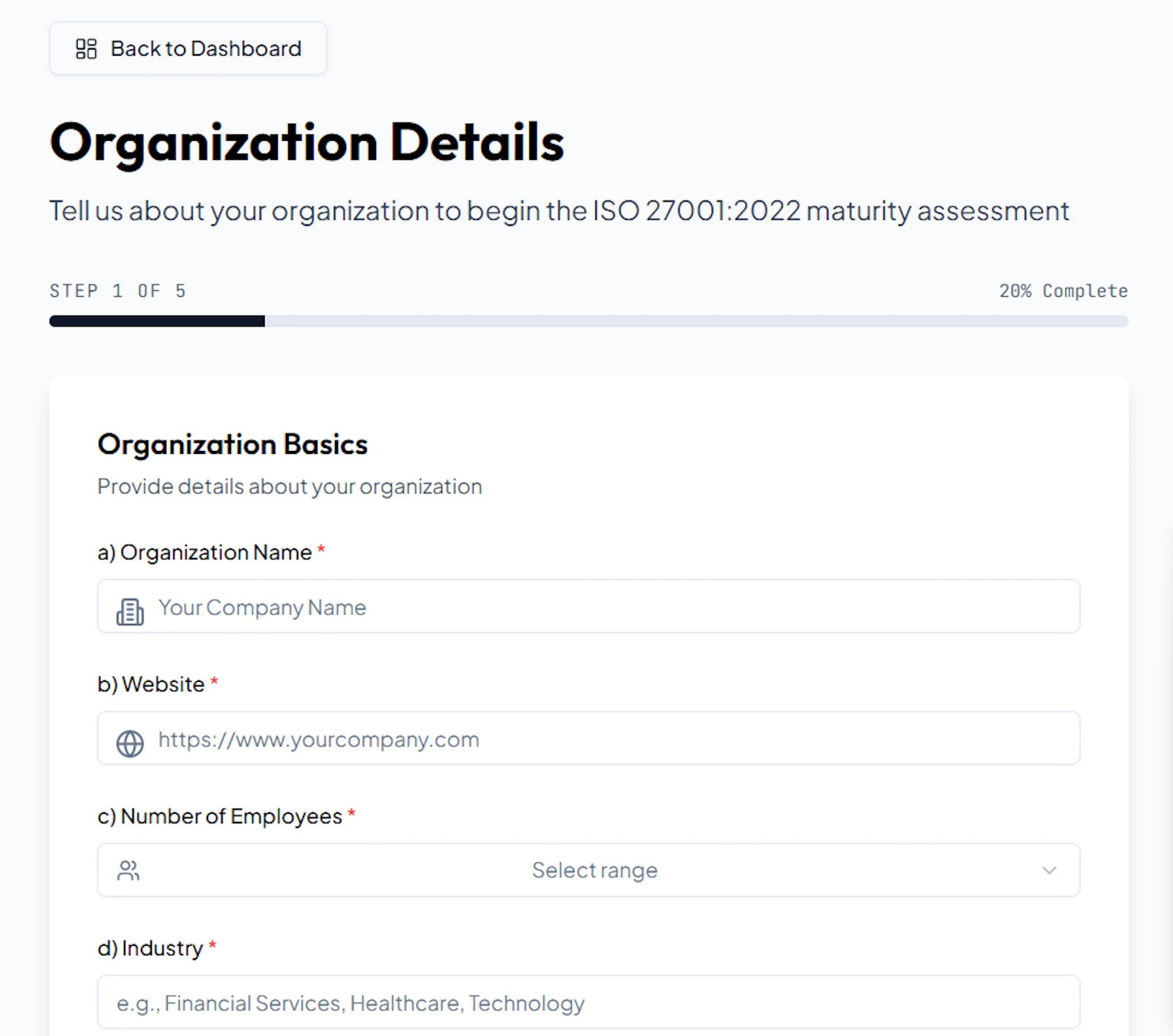 AIVORA Comply360 screenshot 2