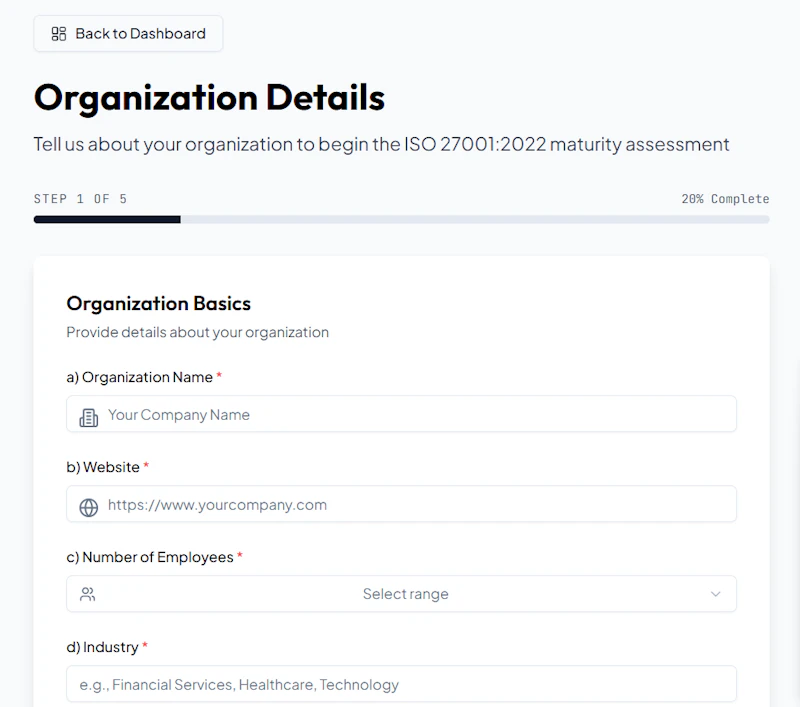 AIVORA Comply360 screenshot 2