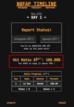 NoFap Timeline gallery image