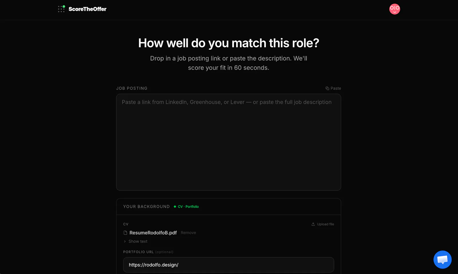 ScoreTheOffer screenshot 2
