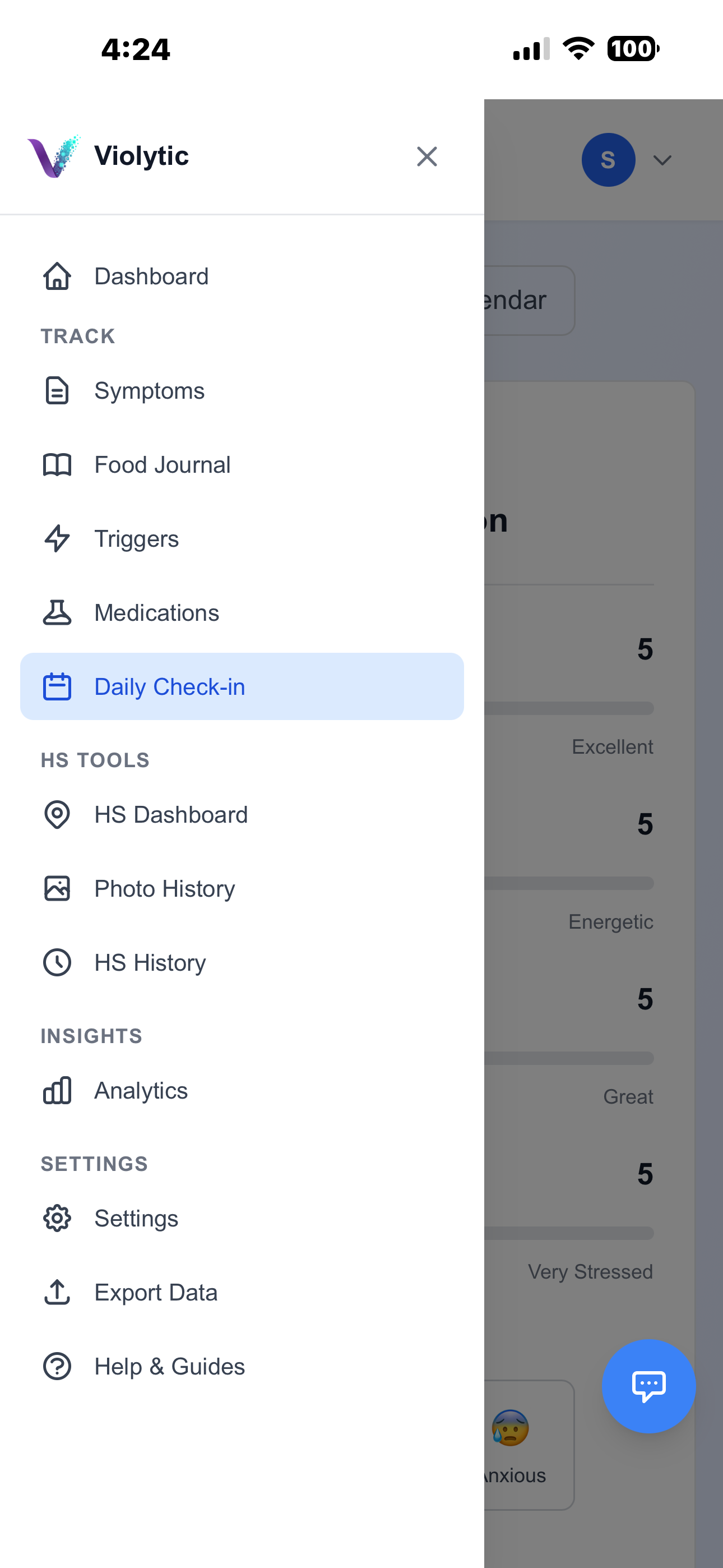 Violytic — HS tracking made simple gallery image