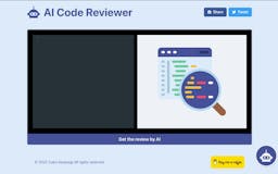 AI Code Reviewer media 2
