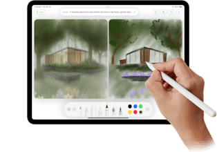 Sage Brush: AI Painter gallery image