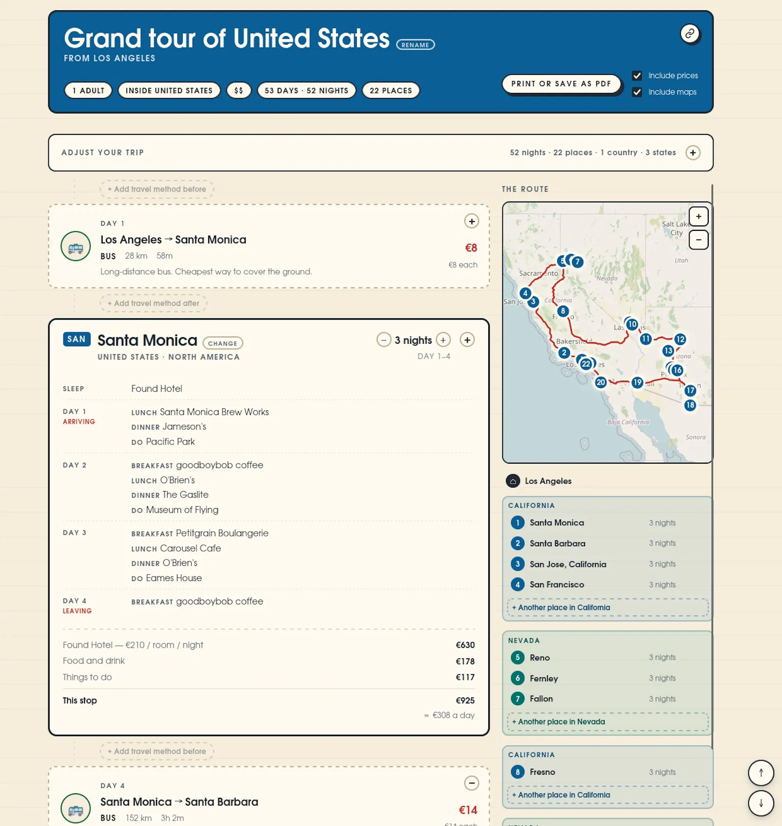 TravelDay screenshot 3