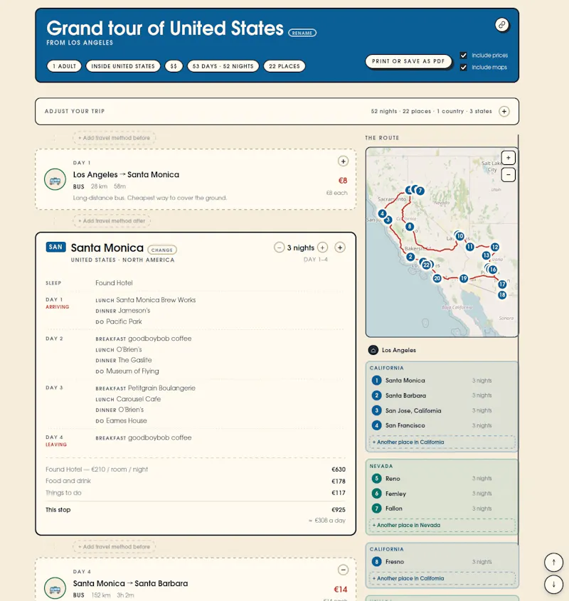 TravelDay screenshot 3