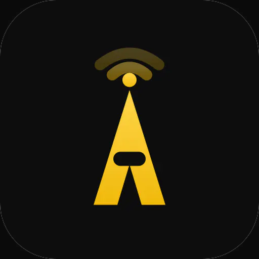 AlphaCast logo