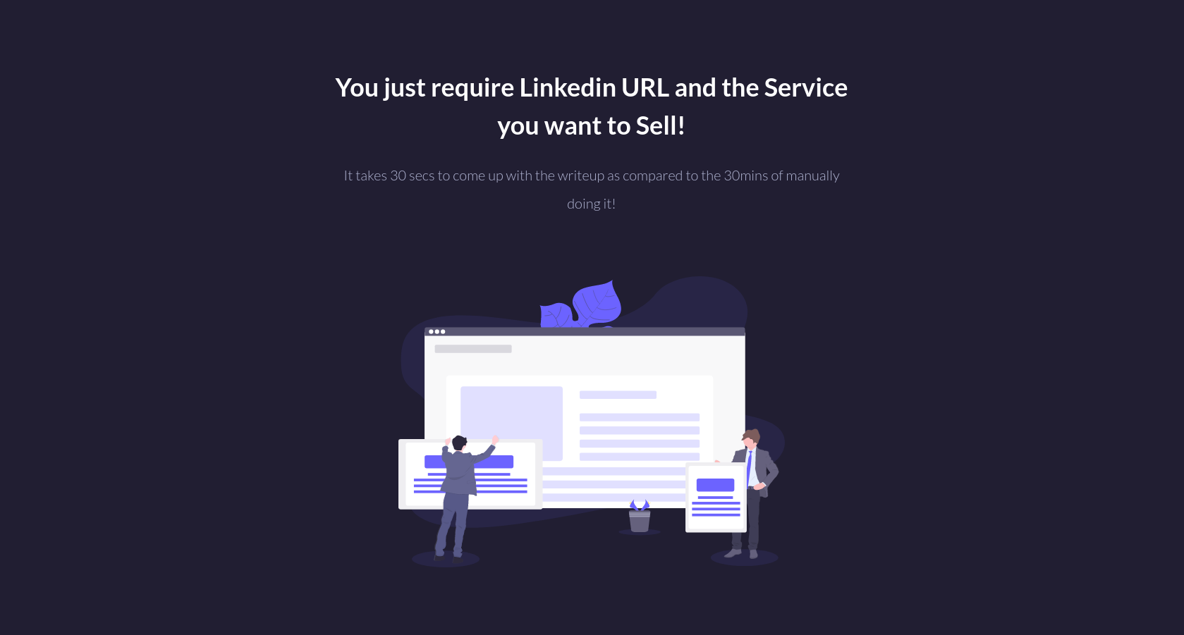 Custom cold email gallery image