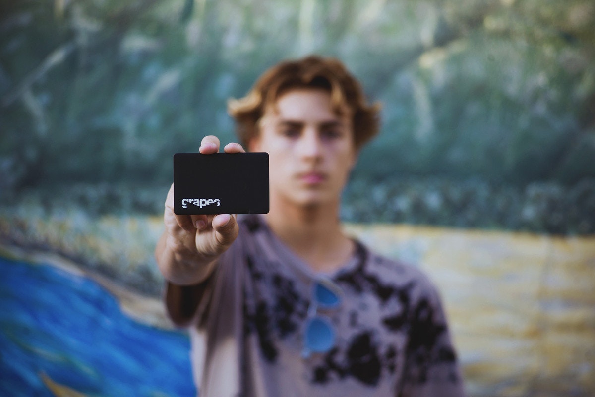 Grapes the Cat gallery image