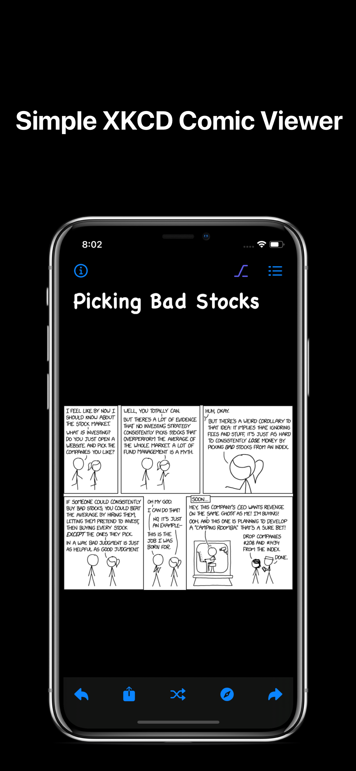 Unofficial XKCD: Watch & Phone gallery image