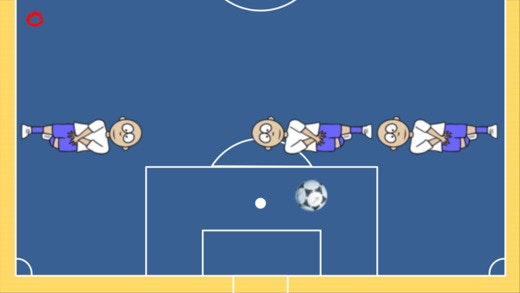 The way to the goal-The football game dribble ball gallery image