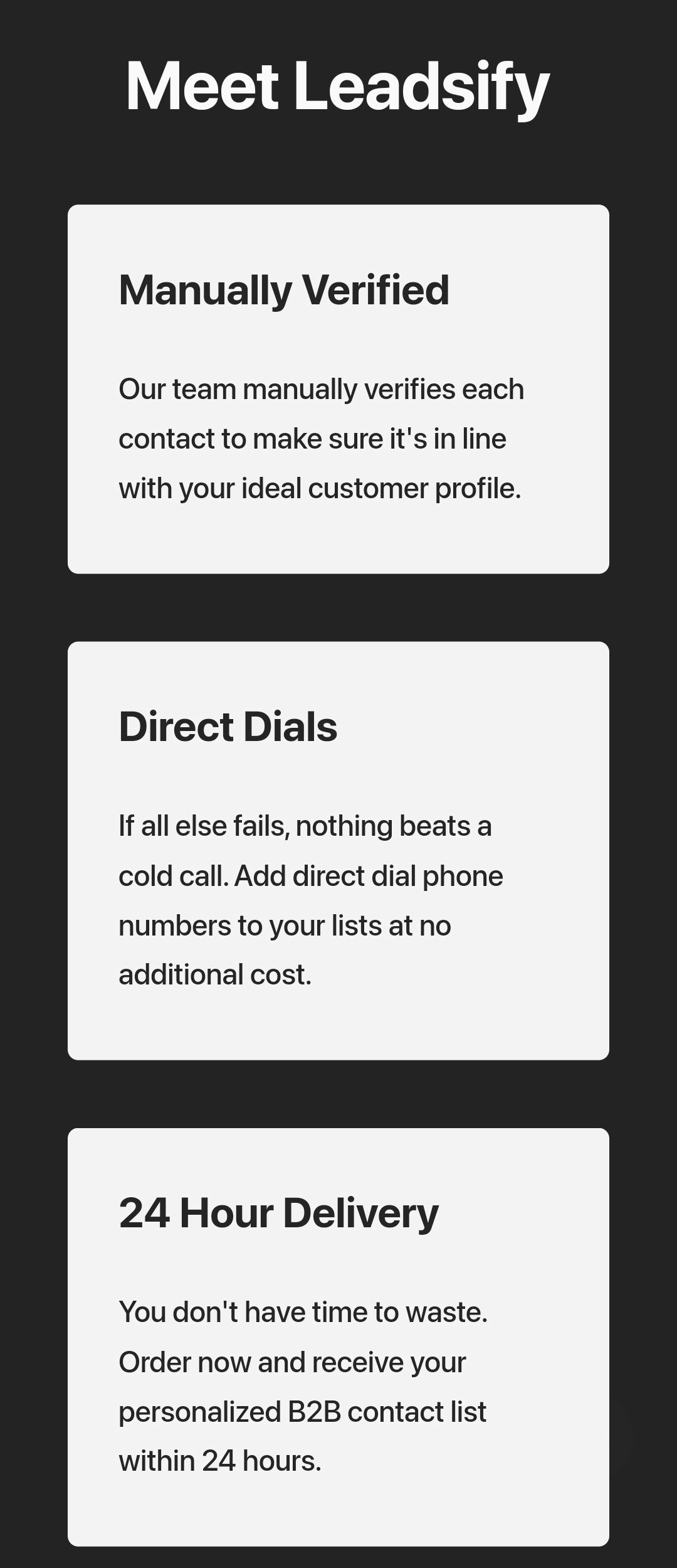 Leadsify gallery image