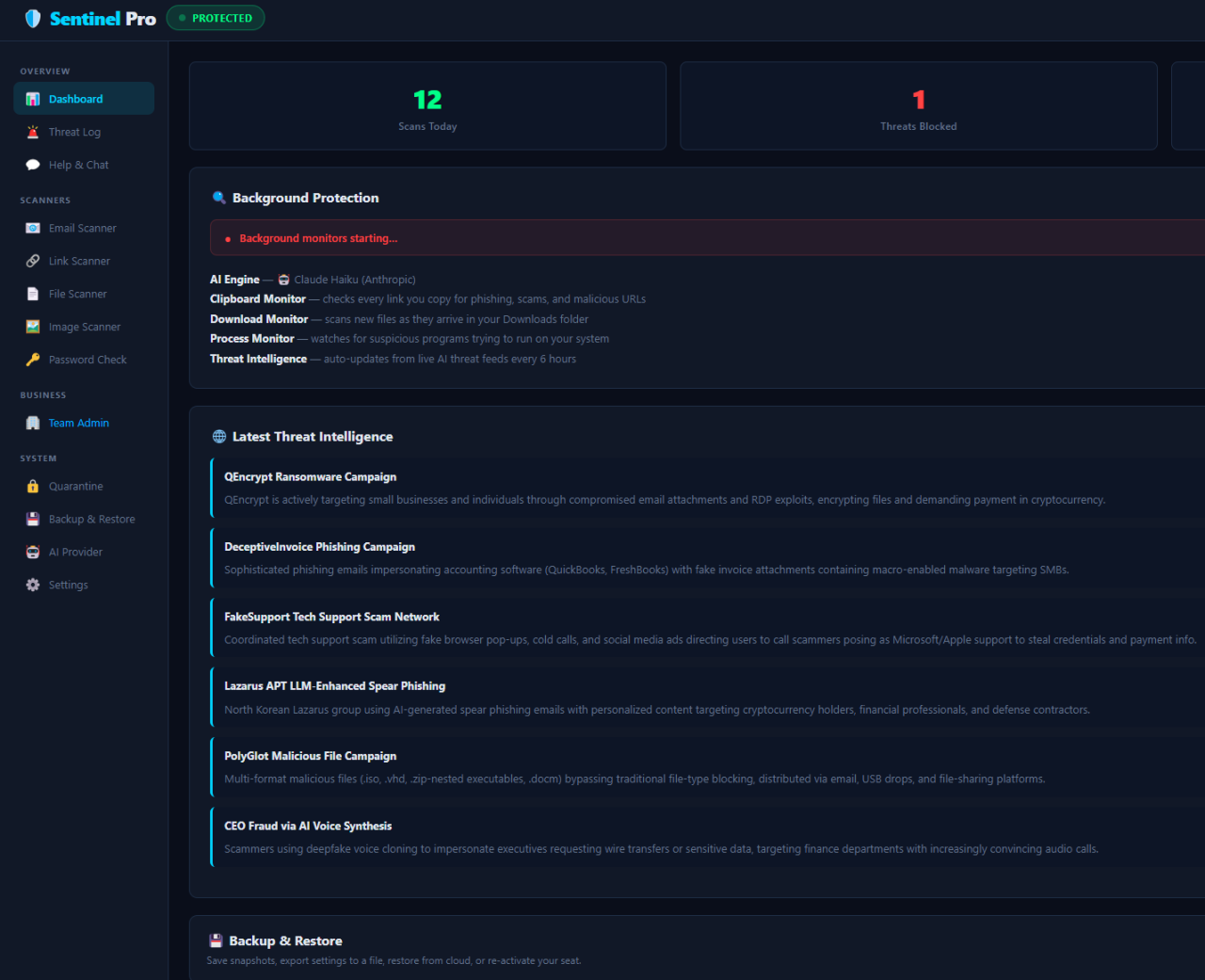 Sentinel Pro gallery image