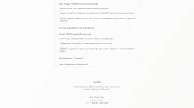 SarvaSEO | The 7 Steps SEO Toolkit gallery image