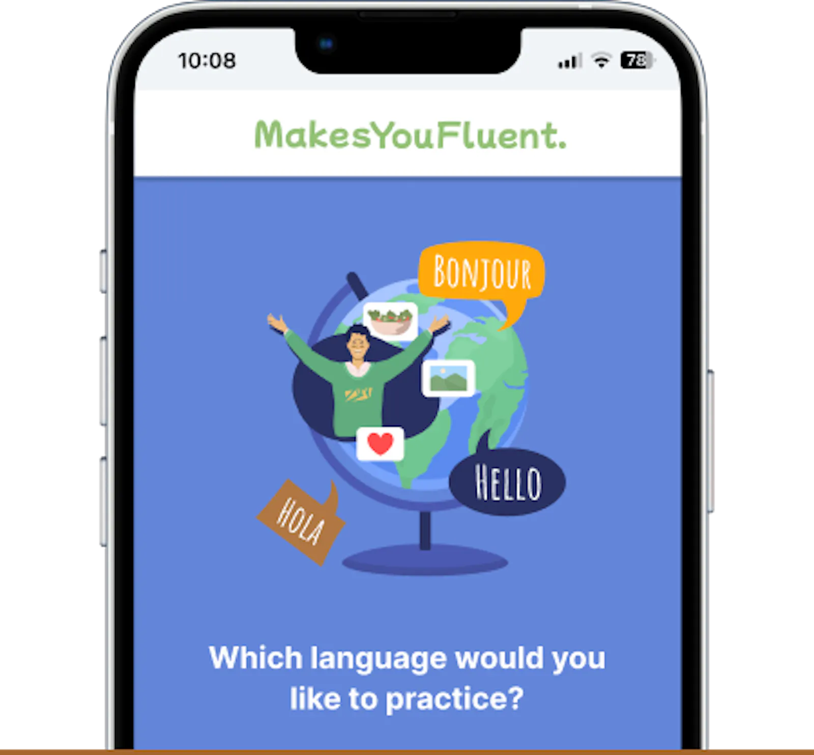 MakesYouFluent AI screenshot 1
