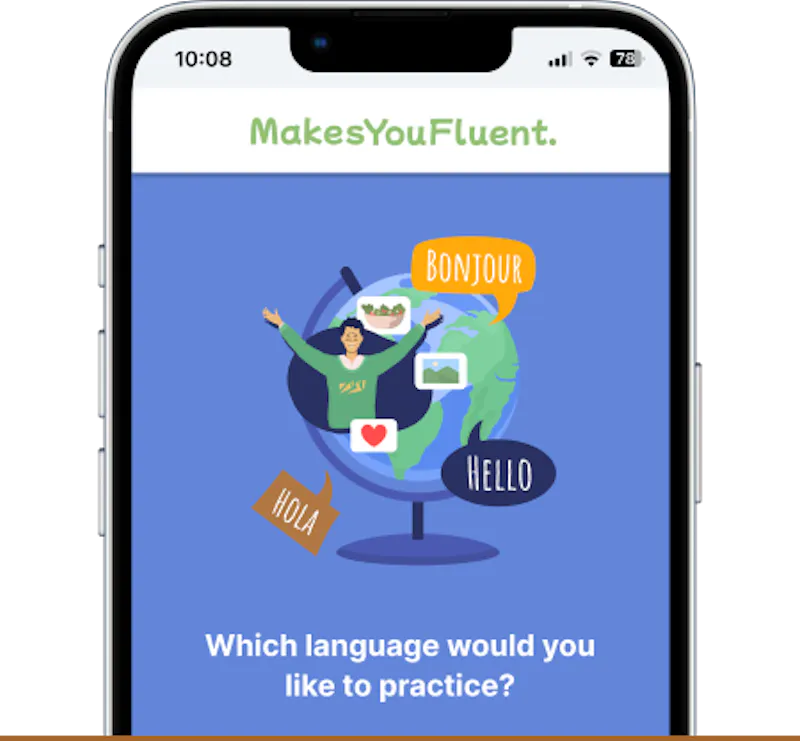 MakesYouFluent AI screenshot 1
