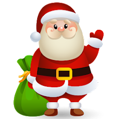 Pek pelekat Krismas