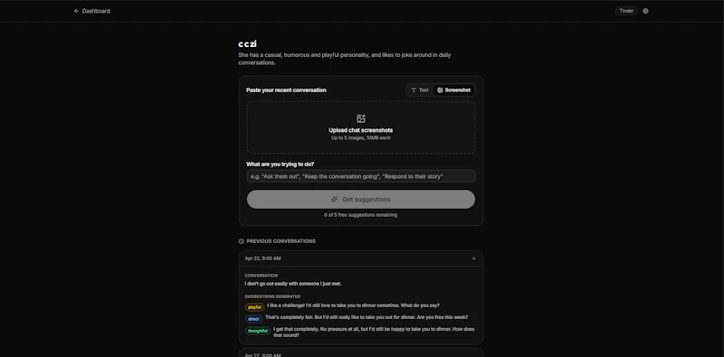 Cueple screenshot 4
