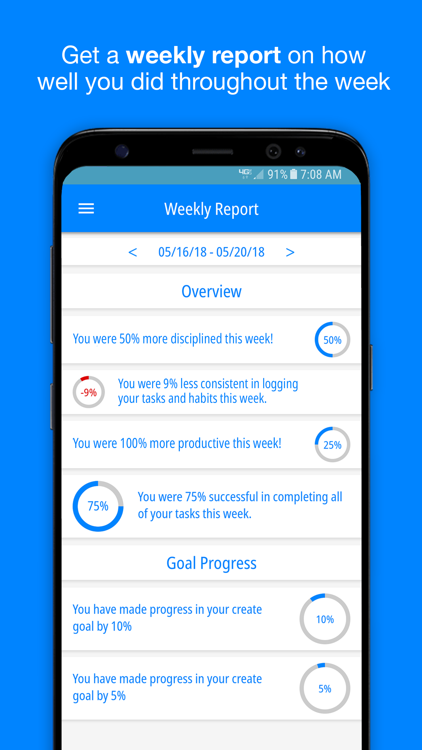 Focus - Goal Tracker gallery image